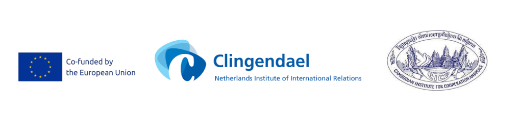 European Union, Clingendael and CICP logos